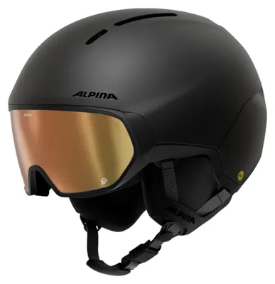 Produktbild von ALPINA Vizzard Q Mips Unisex Visierhelm schwarz 55-59 cm