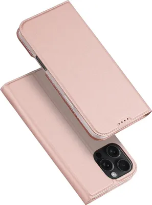 Image de DUX DUCIS SKIN PRO étui pour IPHONE 16 Pro Max rose