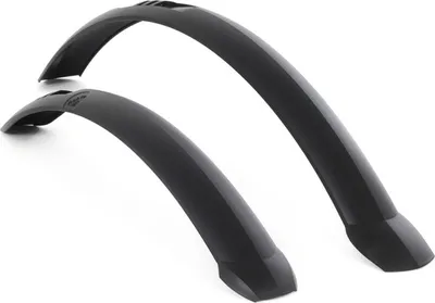 Produktbild von Hebie Steckblechset Taipan 26 24"/26", 55mm, schwarz, mit Spritzschutz