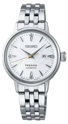 Immagine prodotto di Orologio automatico da donna Seiko Presage Cocktail Time Hot Buttered Rum, modello SRE017J1