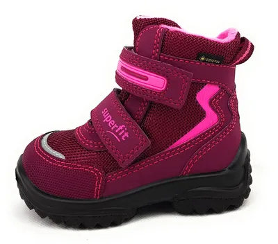 Produktbild von Superfit Kinderschuhe Mädchen Stiefel wasserdicht Stiefel Rosa Freizeit, Schuhgröße:21 EU