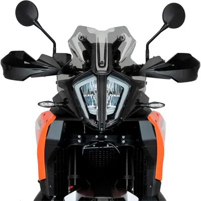 Produktbild von Windschild Puig Sportscheibe 420 x 365 mm mit ABE für KTM 790 Adventure, 890 Adventure, 890 Adventure R Bj. 2023 - 2026