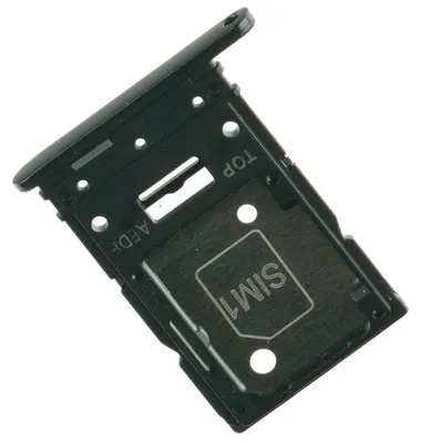 Produktbild von Samsung Galaxy A54 (SM-A546B) Sim Karten Halter Tray Fach, Schwarz