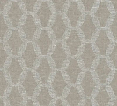 Produktbild von A.S. Création geometrische Tapete Linen Style Vliestapete braun blau 10,05 m x 0,53 m