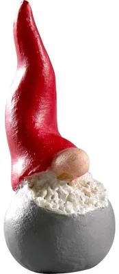 Image de Nääsgränsgården - Bonnet de Noël "Zipfelmütze", 19 cm