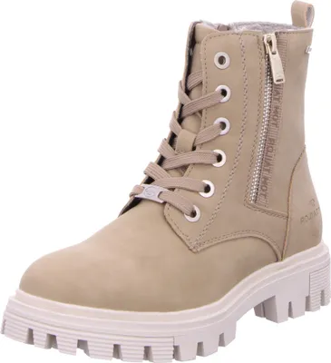 Image de Tom Tailor Bottes à lacets Beige