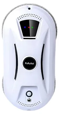 Image de PuRuiKai - Robot nettoyeur de vitres - Nettoyeur de vitres électrique avec télécommande, pour une utilisation domestique - < 800W - 240V