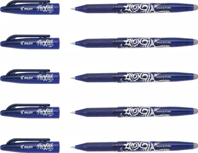 Produktbild von Frixion Ball 0.7 blau 5-er Set