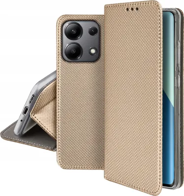 Obrázok produktu pre Puzdro pre Xiaomi Redmi Note 13 Pro 4G SMART MAGNET CASE WALLET + 9H SKLO