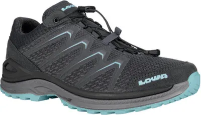 Produktbild von LOWA Damen Maddox GTX Lo Ws - Größe UK 5 - graphite/hellblau