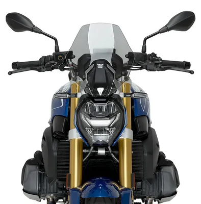 Produktbild von Windschild Puig New Generation Sport 335 x 300 mm mit ABE für BMW R1250R Bj. 2023 - 2025