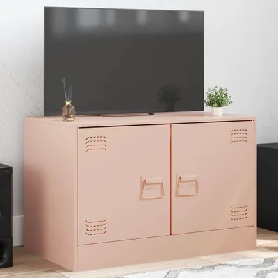 Produktbild von Maison Exclusive - TV-Schrank Rosa 67x39x44 cm Stahl