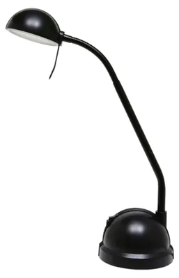 Immagine prodotto di Lampada da tavolo a LED Ecolite, 8 W, 630 lm, 4000 K, nera L460-LED/CR