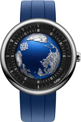 Image de Ciga Design - U039-TU01-W6U - Montre Bracelet - Hommes - Automatique - Series U Blue Planet II Atlantic