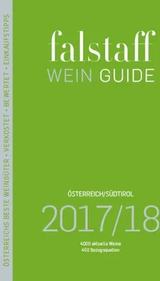 Produktbild von Falstaff Weinguide 2017/8: Österreich/Südtirol