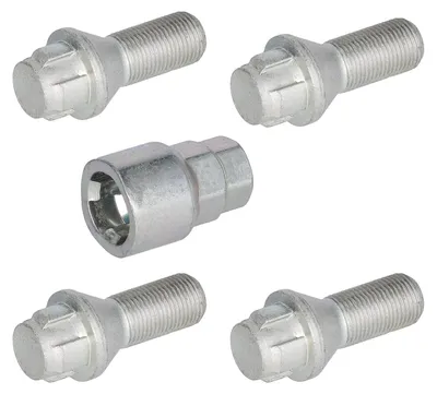 Productafbeelding van Wielboutset voor BMW 1/2/3/4/5/6/7/X3/X4/X5/X6, compleet