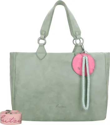 Produktbild von Fritzi aus Preußen Schultertasche Umhängetasche Izzy Vintage Shoulder Bag Sage hellgrün