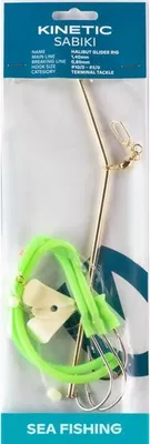 Produktbild von Kinetic Kinetic Sabiki Halibut Glider #10/0-#5/0 - Heilbuttsystem