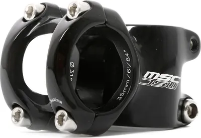 Produktbild von Msc 31.8 Mm Fahrradvorbau Schwarz 35 mm / 6º Schwarz 35 mm