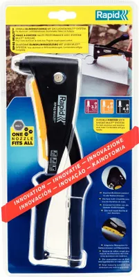 Immagine prodotto di Rivettatrice Rapid RP40 Pistola manuale