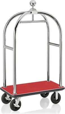 Obrázek produktu pro Vozík na zavazadla 113 x 62 x 191 cm