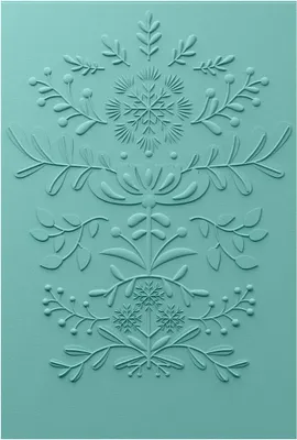 Produktbild von SIZZIX - 3D Textured Impressions Embossing Folder - Yuletide