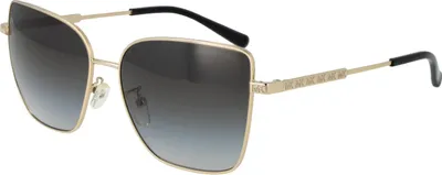 Produktbild von Michael Kors Sonnenbrille 0MK1108 10148G 57 Uni Gold