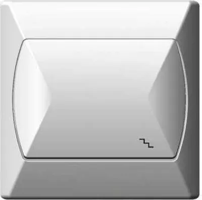 Obrázek produktu pro Ospel ŁP-3A/00, Bílá, IP20, 250 V, 10 A, 82 mm, 36 mm