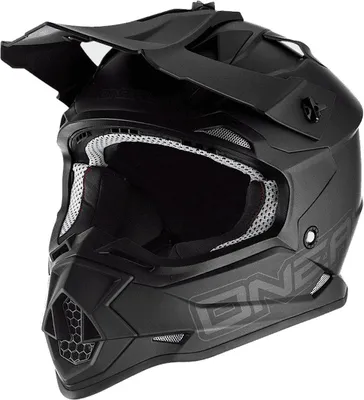 Produktbild von O'NEAL Motocross Helm 2SRS Flat , Schwarz, M