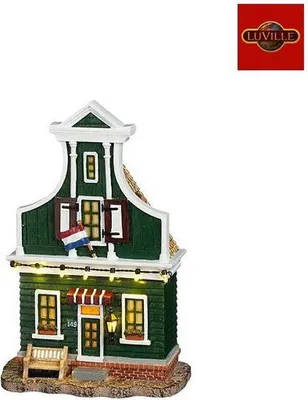 Produktbild von Zaanse schans Fassade 3 b/o l15xb8xh23 cm