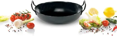 Produktbild von Karl Krüger Nostalgie Induktion Bratpfanne Emaille Ofen 20 cm 1220S