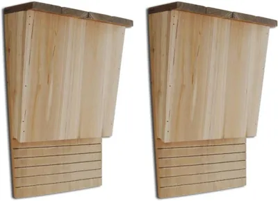 Produktbild von Fledermaushaus 22 x 12 x 34 cm, 2er-Set