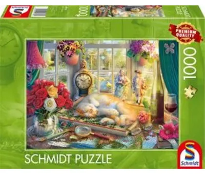 Produktbild von Schmidt Spiele 59789, 1000 Stück(e), andere, 12 Jahr(e)