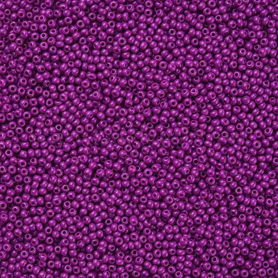 Produktbild von Rocailles Glasperlen 50g | Ø 2,3mm mit 1mm Lochung | Bastelperlen Farbwahl