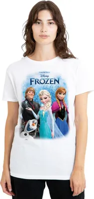 Obrázek produktu pro Frozen - dámské tričko TV25115 (M) (Bílá)