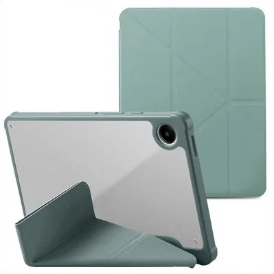 Image de imoshion Bibliothèque Origami pour Samsung Galaxy Tab A9 Plus - Vert foncé