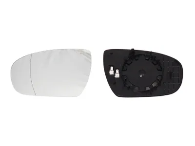 Produktbild von ALKAR Spiegelglas Außenspiegel Links für HYUNDAI i20 Schrägheck (GB, IB) Beheizbar Asphärisch 6471623