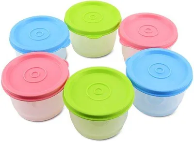 Immagine prodotto di Set di 6 tazze in metallo per microonde da 160 ml