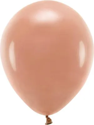 Obrázek produktu pro Balónky Eco 26 cm, pastelové, starorůžové (1 balení / 100 ks)