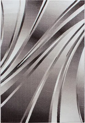 Produktbild von Kurzflor Teppich PARMA Braun 240 x 340 cm
