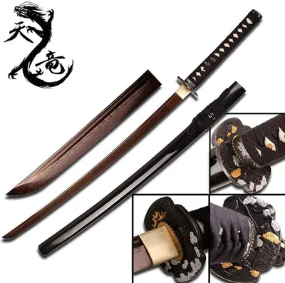 Productafbeelding van Katana-zwaard voor training, samurai-zwaard - ninja-katana | TR-026