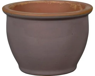 Obrázek produktu pro Květináč Lafiora Roma keramický glazovaný Ø 38 cm V 27 cm modrý