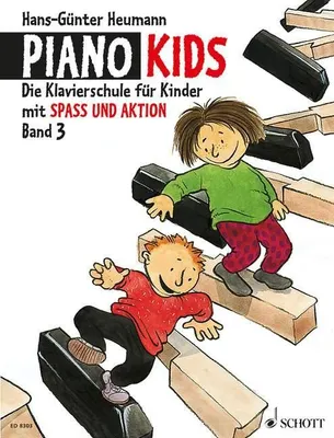 Produktbild von Piano Kids  Band 3 + Aktionsbuch 3. Klavier