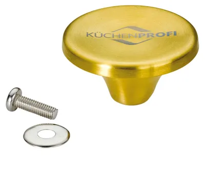Zdjęcie produktu dla Küchenprofi Deckelknopf, messingfarben 400012900