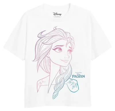 Produktbild von Frozen - T-Shirt für Mädchen TV2602 (128) (Weiß)