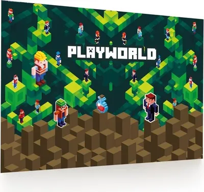 Obrázek produktu pro Oxybag Podložka na stůl 60 × 40 cm - Playworld
