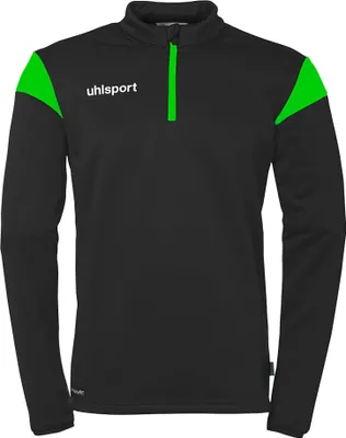Produktbild von Uhlsport Squad 27 Ziptop Herren - Schwarz / Neongrün