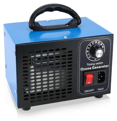 Obrázek produktu pro Ozonový generátor 60 000 mg/h, ozonový přístroj s časovačem, 100W, 60 g/h. Ozonový vzduchový čistič O3, ozonizátor pro odstraňování zápachů v autě, domácnosti, sklepě, bytě a pro odstraňování zápachů z domácích zvířat