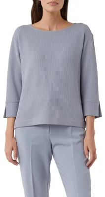 Produktbild von Comma Damen Sweatshirt 2168312 9500 Grey 40