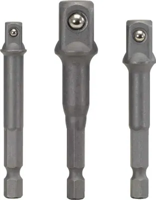 Produktbild von KS Tools 1/4 Vierkant-Adapter-Satz, 3-tlg